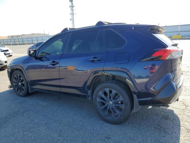  TOYOTA RAV4 2019 Blue