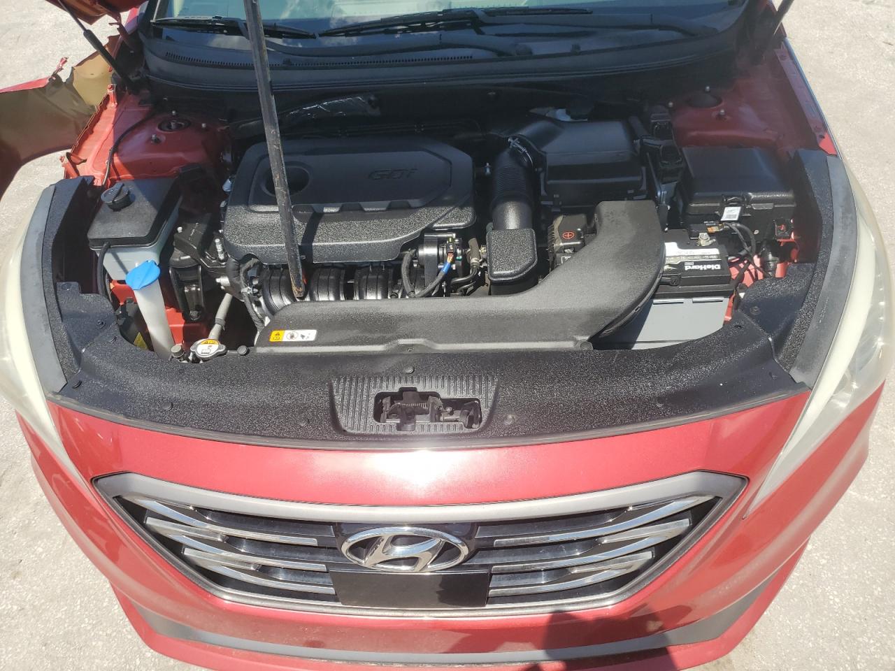 2017 Hyundai Sonata Sport VIN: 5NPE34AF3HH577305 Lot: 56978675
