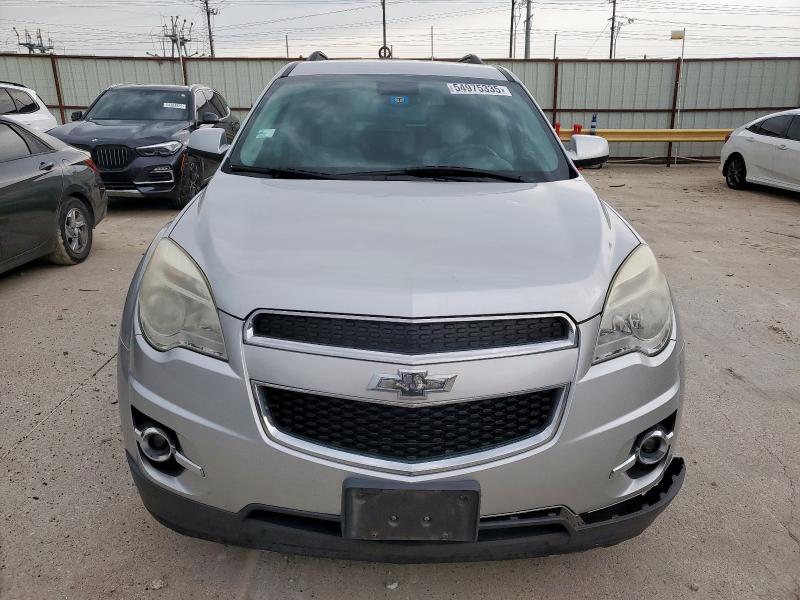  CHEVROLET EQUINOX 2014 Silver