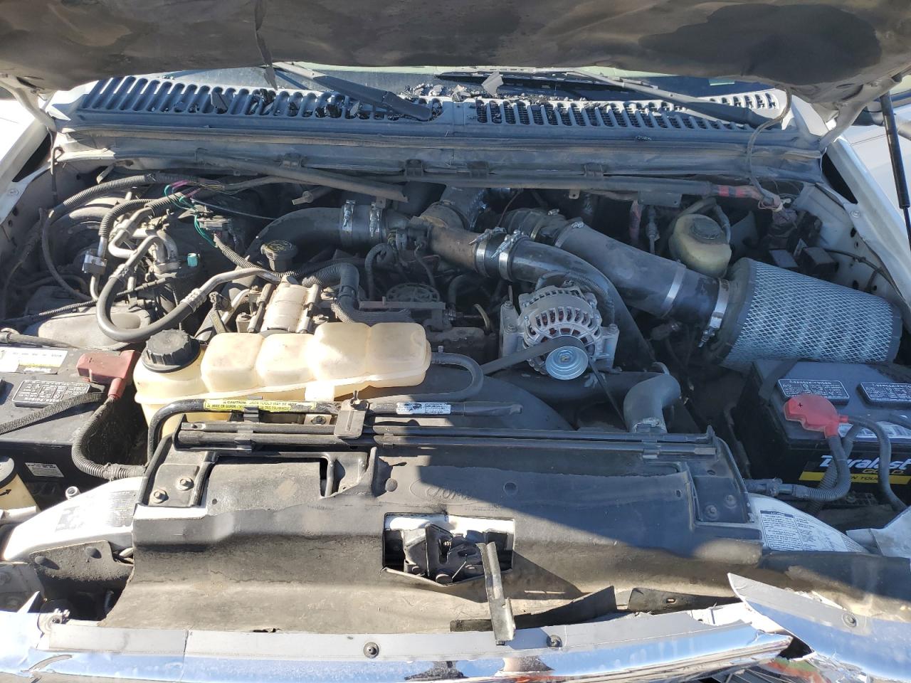 2002 Ford Excursion Limited VIN: 1FMSU43FX2EC06111 Lot: 56150085