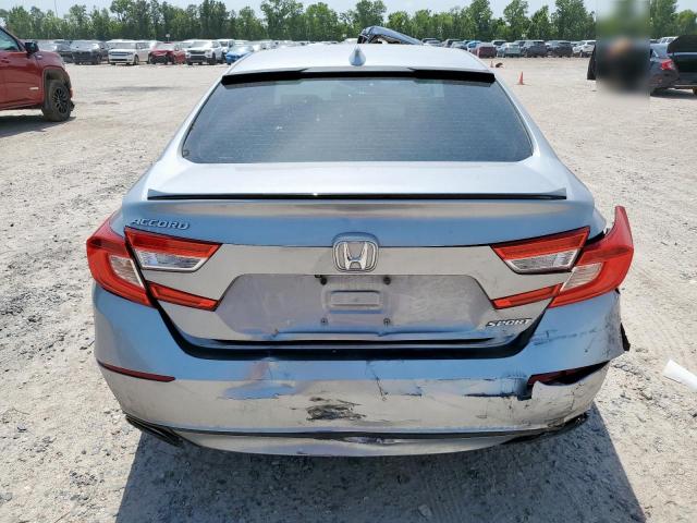  HONDA ACCORD 2018 Сріблястий