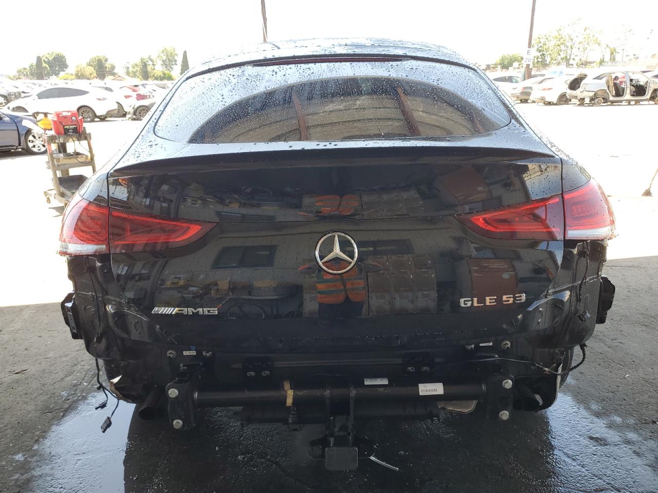 2022 Mercedes-Benz Gle Coupe Amg 53 4Matic VIN: 4JGFD6BB5NA684735 Lot: 56068905