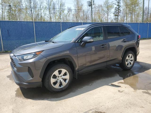  TOYOTA RAV4 2021 Gray