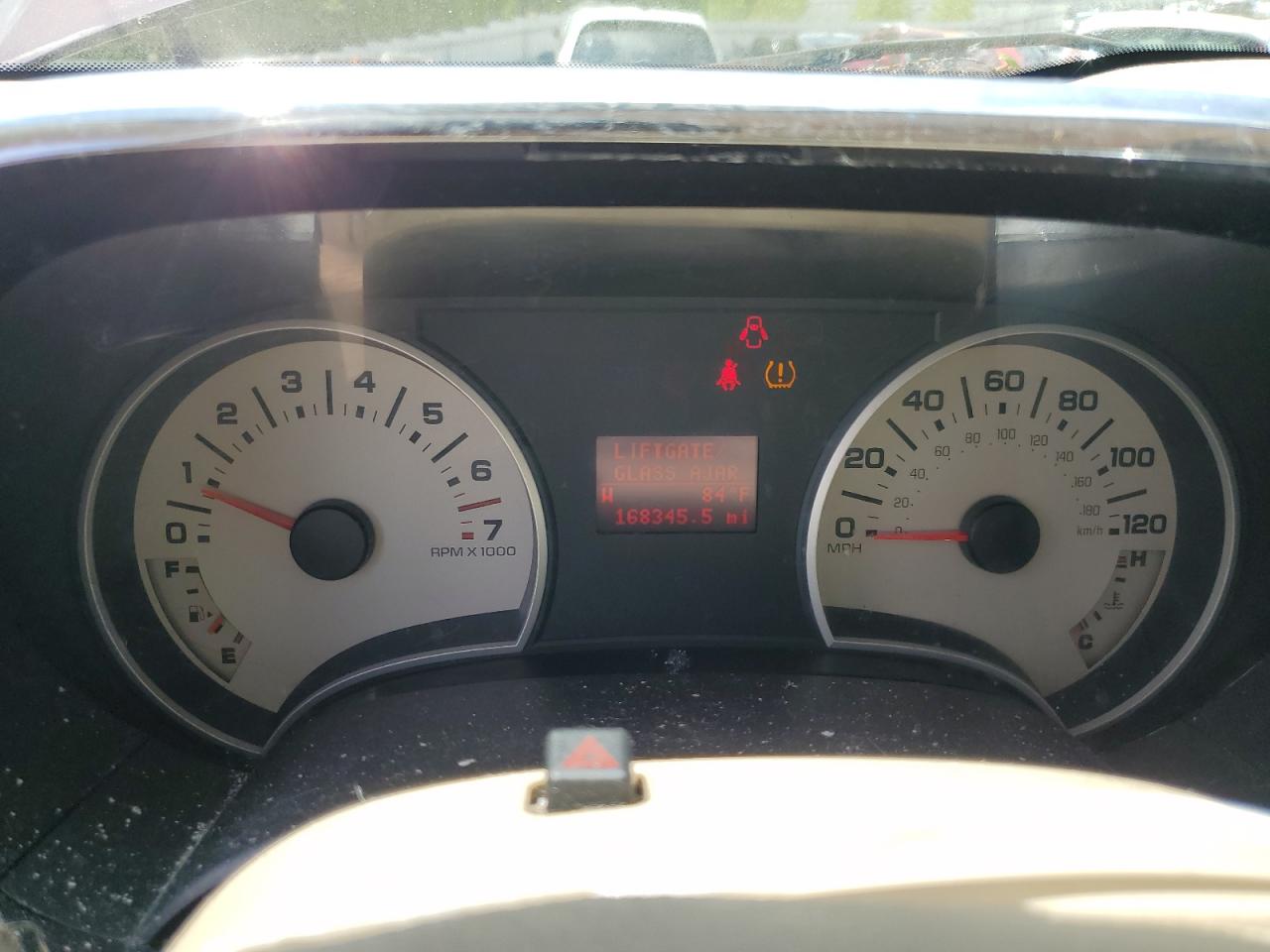 2007 Ford Explorer Eddie Bauer VIN: 1FMEU74E27UB46469 Lot: 57455075