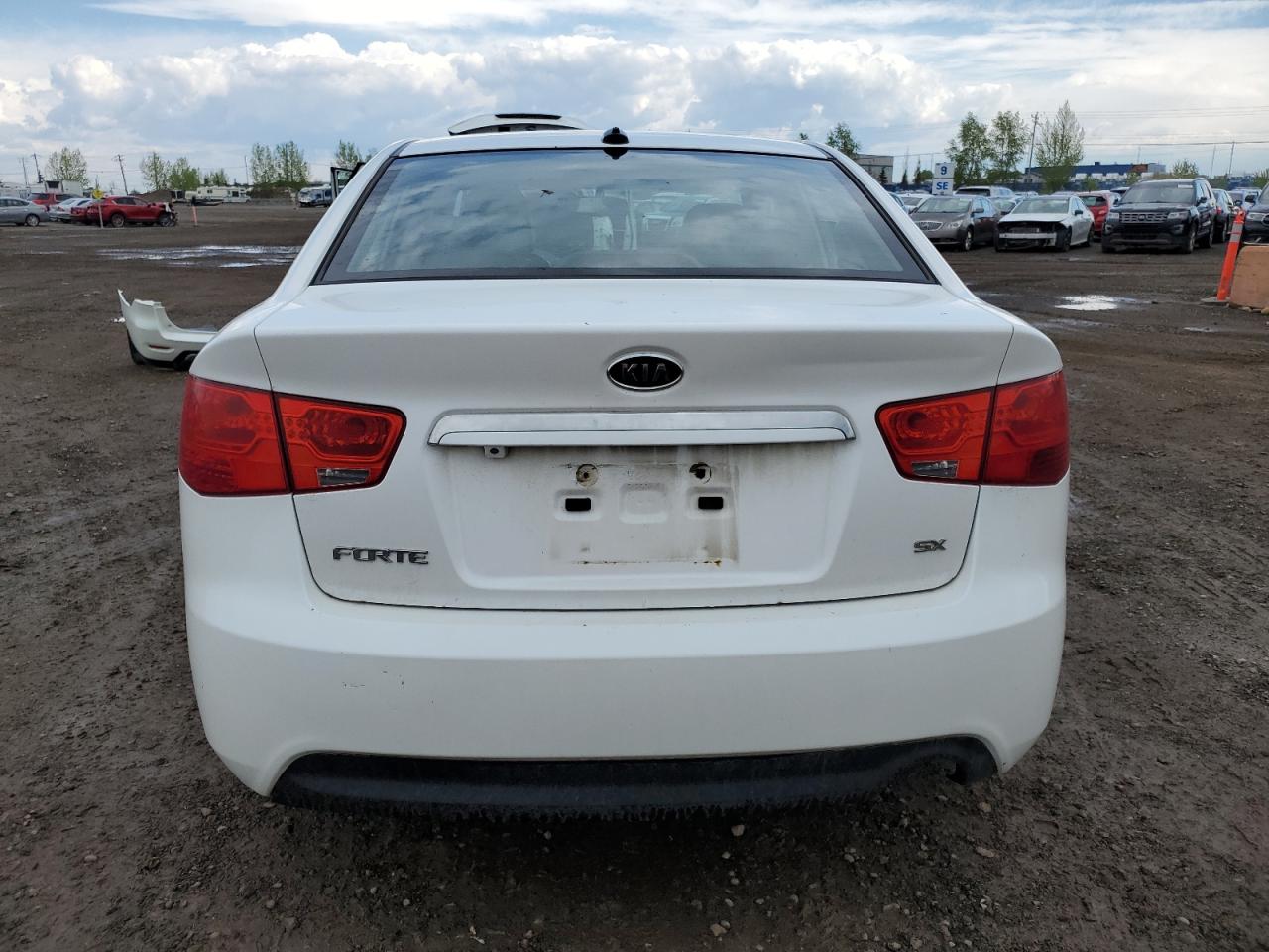 2011 Kia Forte Sx VIN: KNAFW4A30B5367525 Lot: 56901255