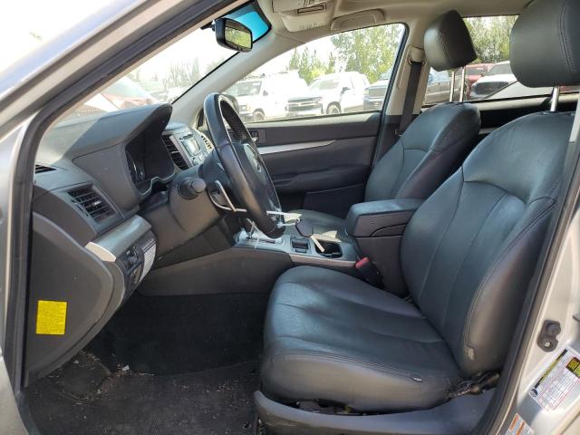  SUBARU OUTBACK 2012 Серебристый