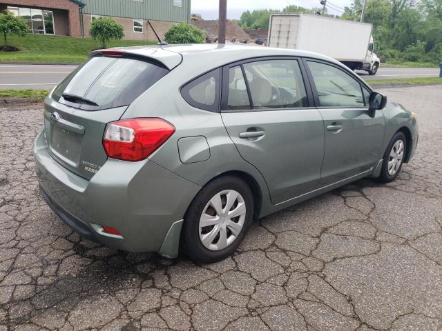 Crossovers SUBARU IMPREZA 2014 Green