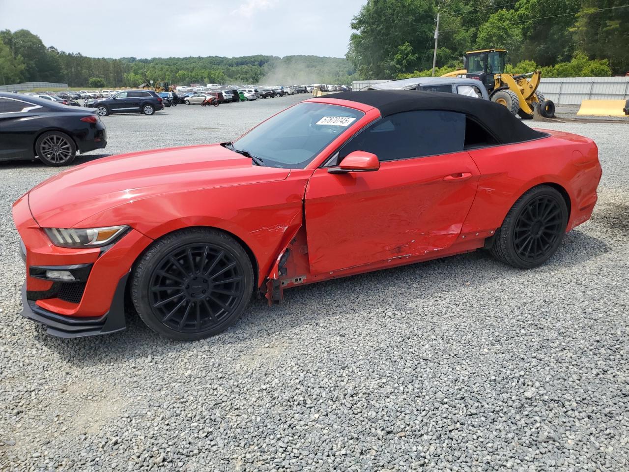 2016 Ford Mustang zu verkaufen in Concord, NC - Front End