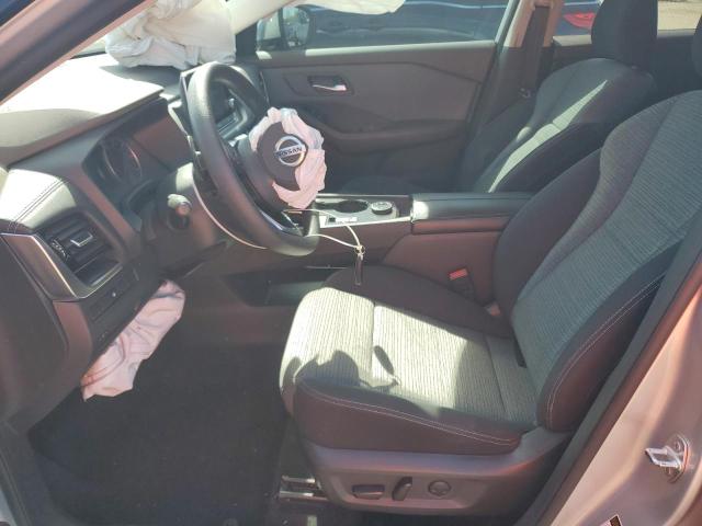  NISSAN ROGUE 2021 Silver