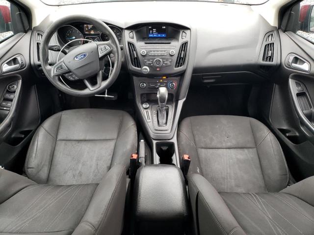  FORD FOCUS 2016 Red