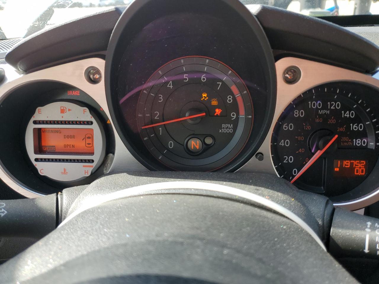 2009 Nissan 370Z VIN: JN1AZ44E79M408270 Lot: 56834835