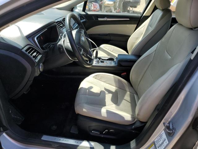  FORD FUSION 2018 Silver
