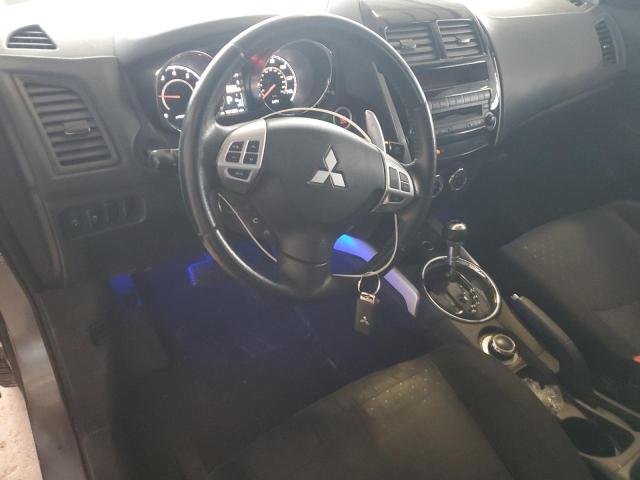  MITSUBISHI OUTLANDER 2012 Сріблястий