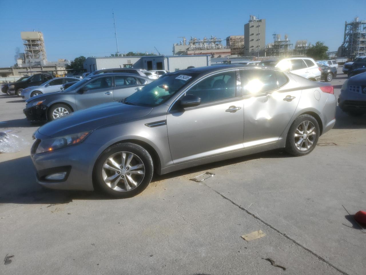 2013 Kia Optima Ex for Sale in New Orleans, LA - Side
