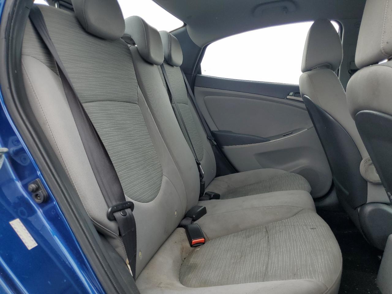2015 Hyundai Accent Gls VIN: KMHCT4AE1FU904300 Lot: 56888505