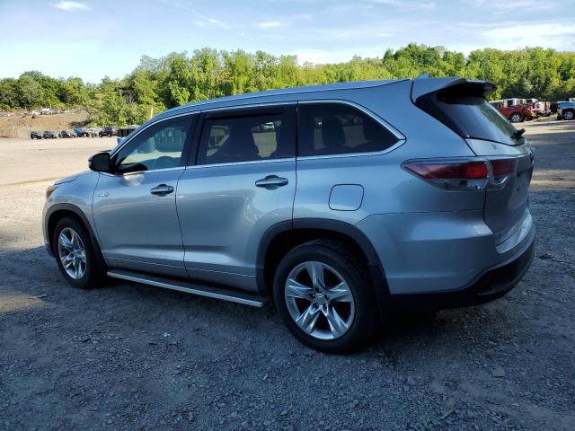  TOYOTA HIGHLANDER 2015 Srebrny