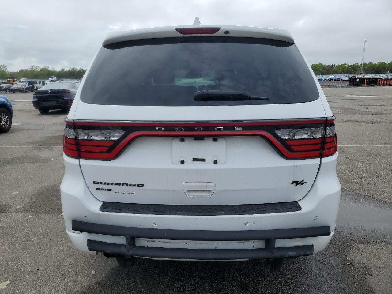 2015 Dodge Durango R/T VIN: 1C4SDJCT2FC793608 Lot: 57147085