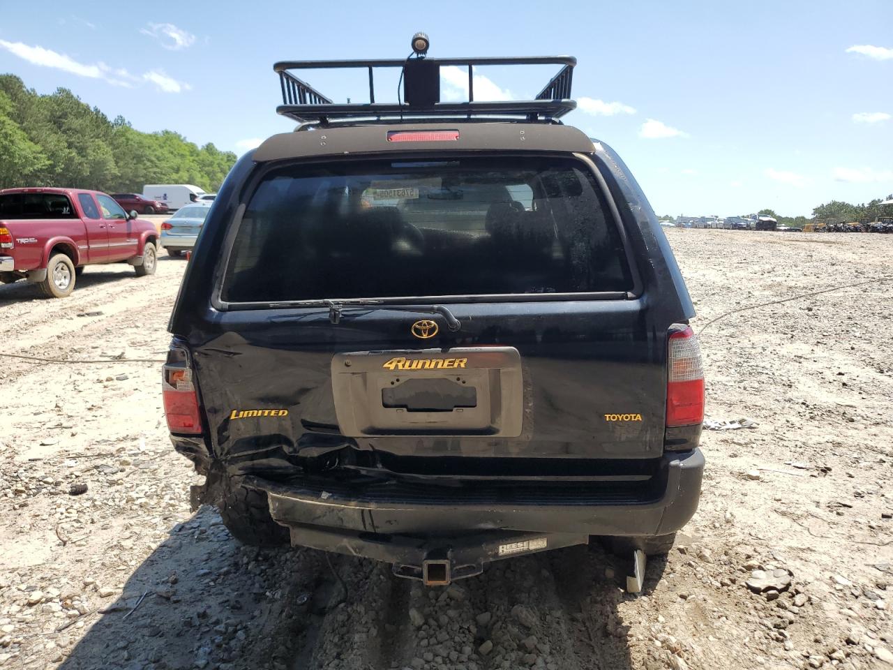 1997 Toyota 4Runner Limited VIN: JT3HN87R7V0068461 Lot: 57631505