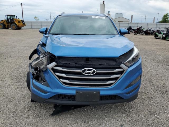  HYUNDAI TUCSON 2017 Синий