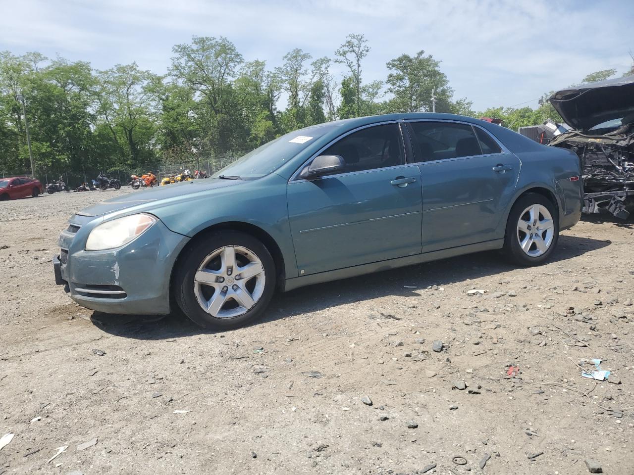 2009 Chevrolet Malibu Ls na sprzedaż w Baltimore, MD - Vandalism
