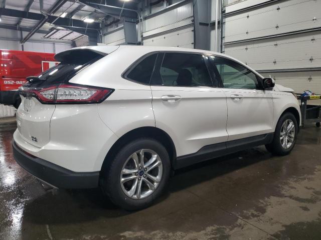  FORD EDGE 2017 White