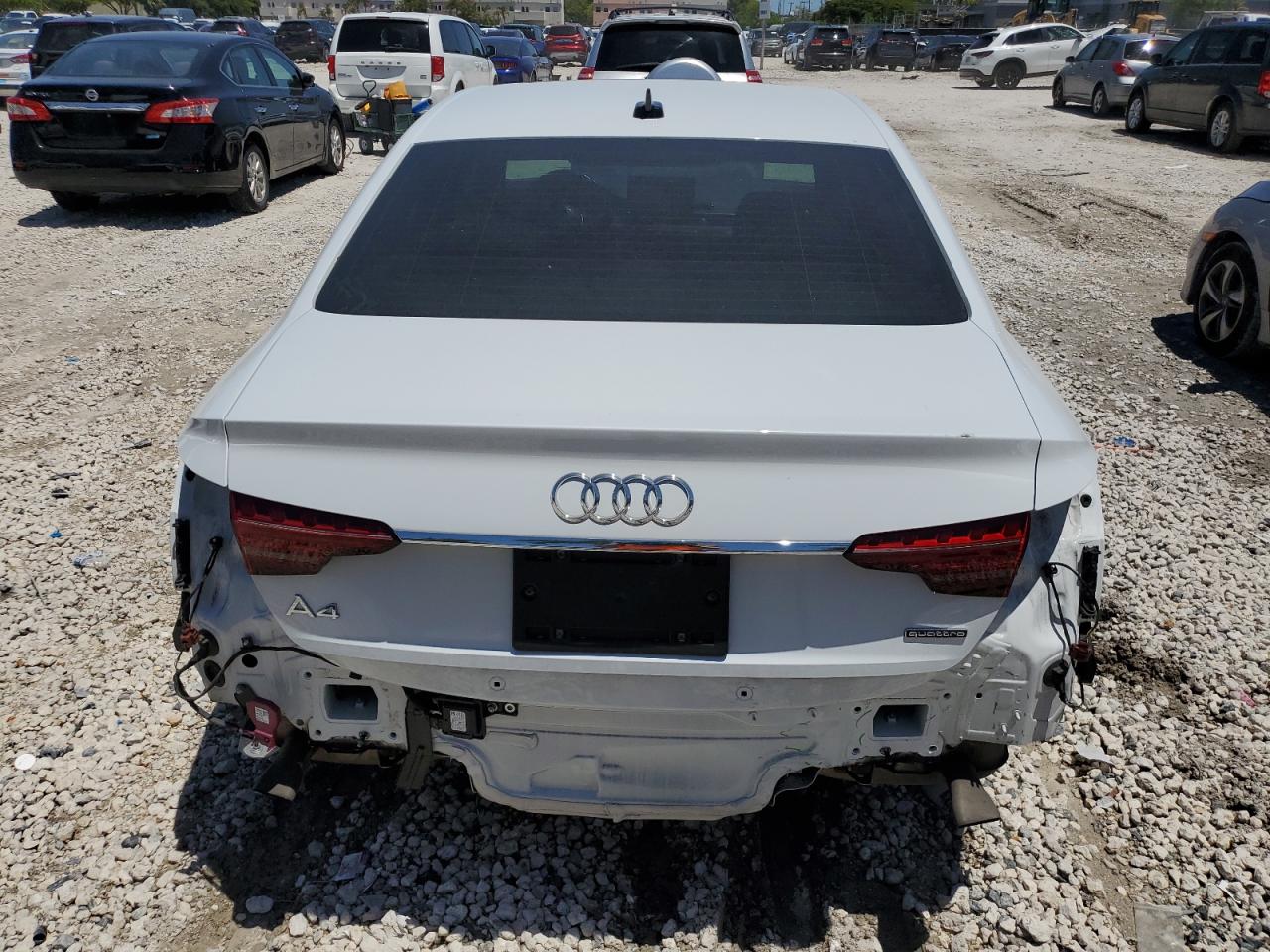 2021 Audi A4 Premium 45 VIN: WAUDAAF42MA060048 Lot: 57024085