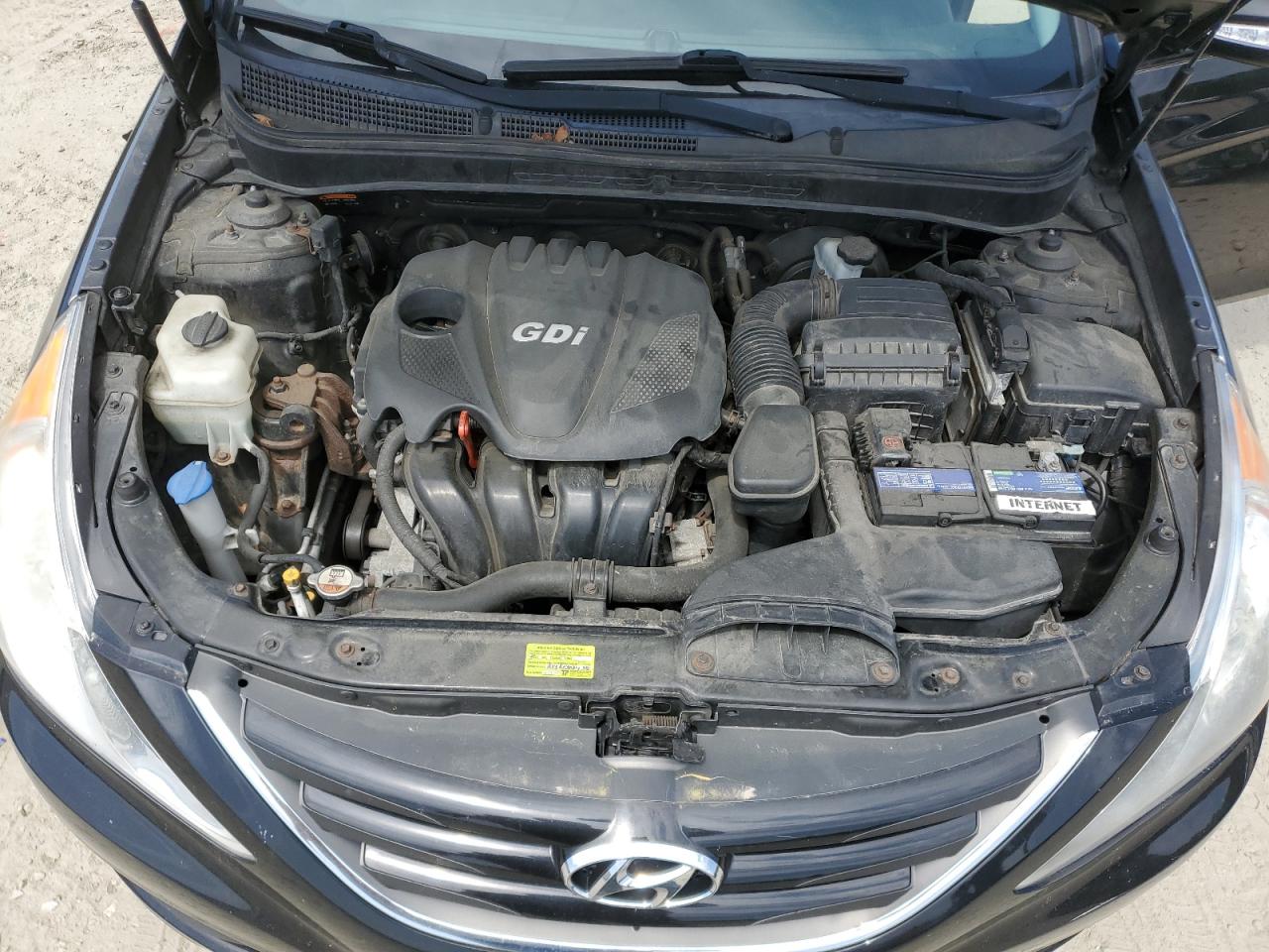 2014 Hyundai Sonata Gls VIN: 5NPEB4AC0EH873354 Lot: 56380315