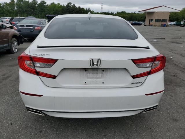  HONDA ACCORD 2018 Білий