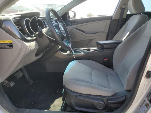  KIA OPTIMA 2014 Silver