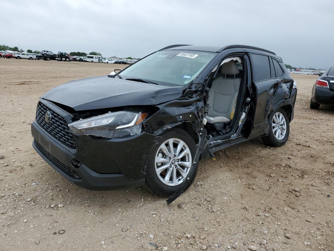 2022 Toyota Corolla Cross Le იყიდება San Antonio-ში, TX - All Over
