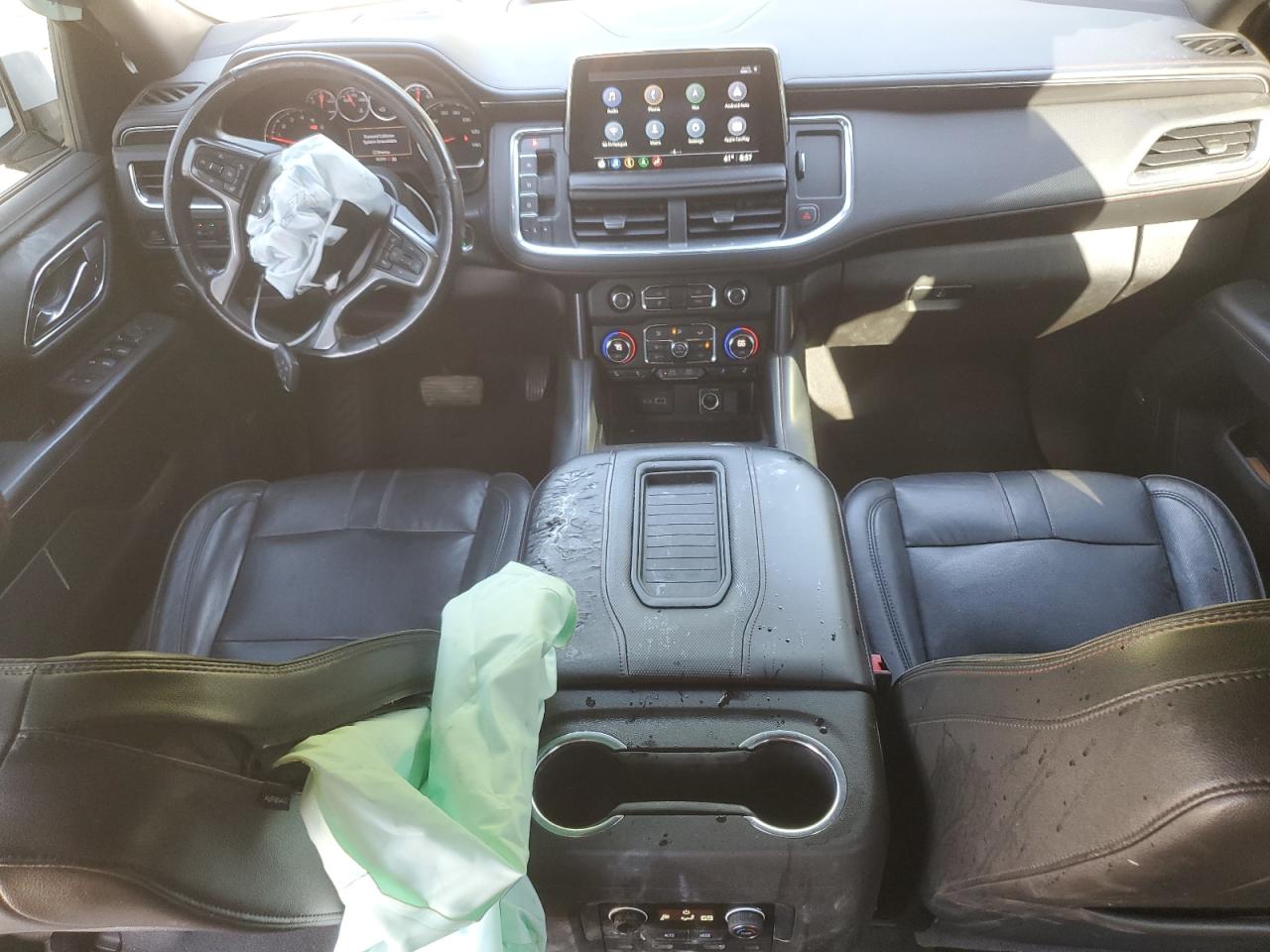 2021 Chevrolet Suburban K1500 Rst VIN: 1GNSKEKD5MR331360 Lot: 57723245