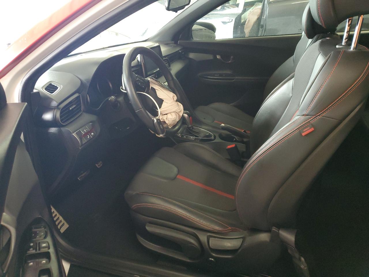 2020 Hyundai Veloster Turbo VIN: KMHTH6AB9LU029420 Lot: 58548465