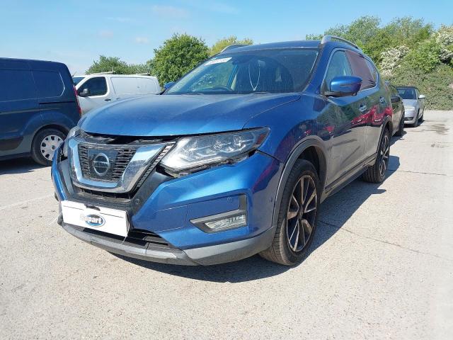 2018 NISSAN X-TRAIL TE for sale at Copart SANDWICH