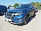 2018 NISSAN X-TRAIL TE for sale at Copart SANDWICH