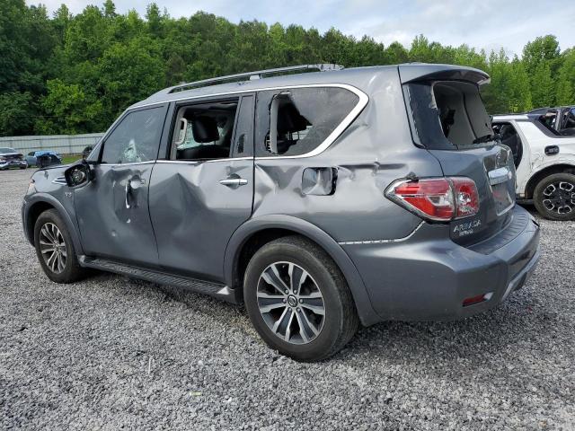  NISSAN ARMADA 2020 Сірий