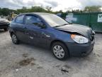 2010 Hyundai Accent Blue na sprzedaż w Jacksonville, FL - Front End
