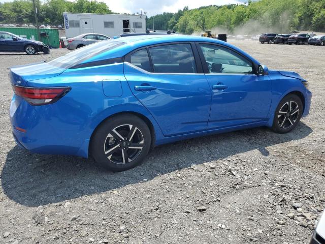  NISSAN SENTRA 2024 Granatowy