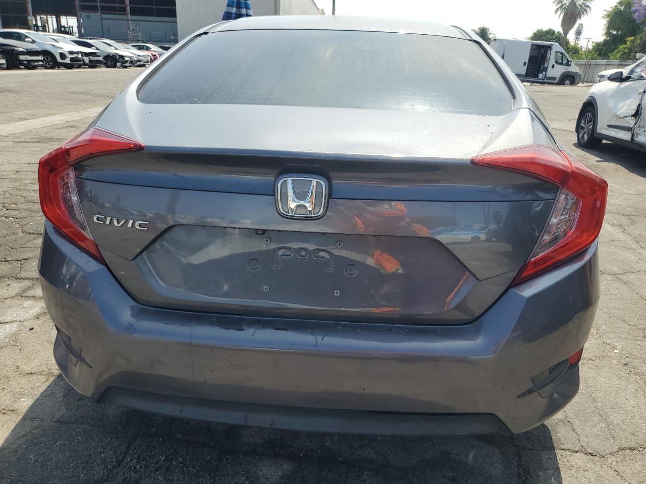 2016 Honda Civic Ex VIN: 2HGFC2F88GH502627 Lot: 58557495