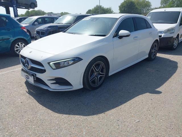 2019 MERCEDES-BENZ A CLASS A180 AMG LINE PREMIUM 5DR AUTO for sale at Copart SANDWICH