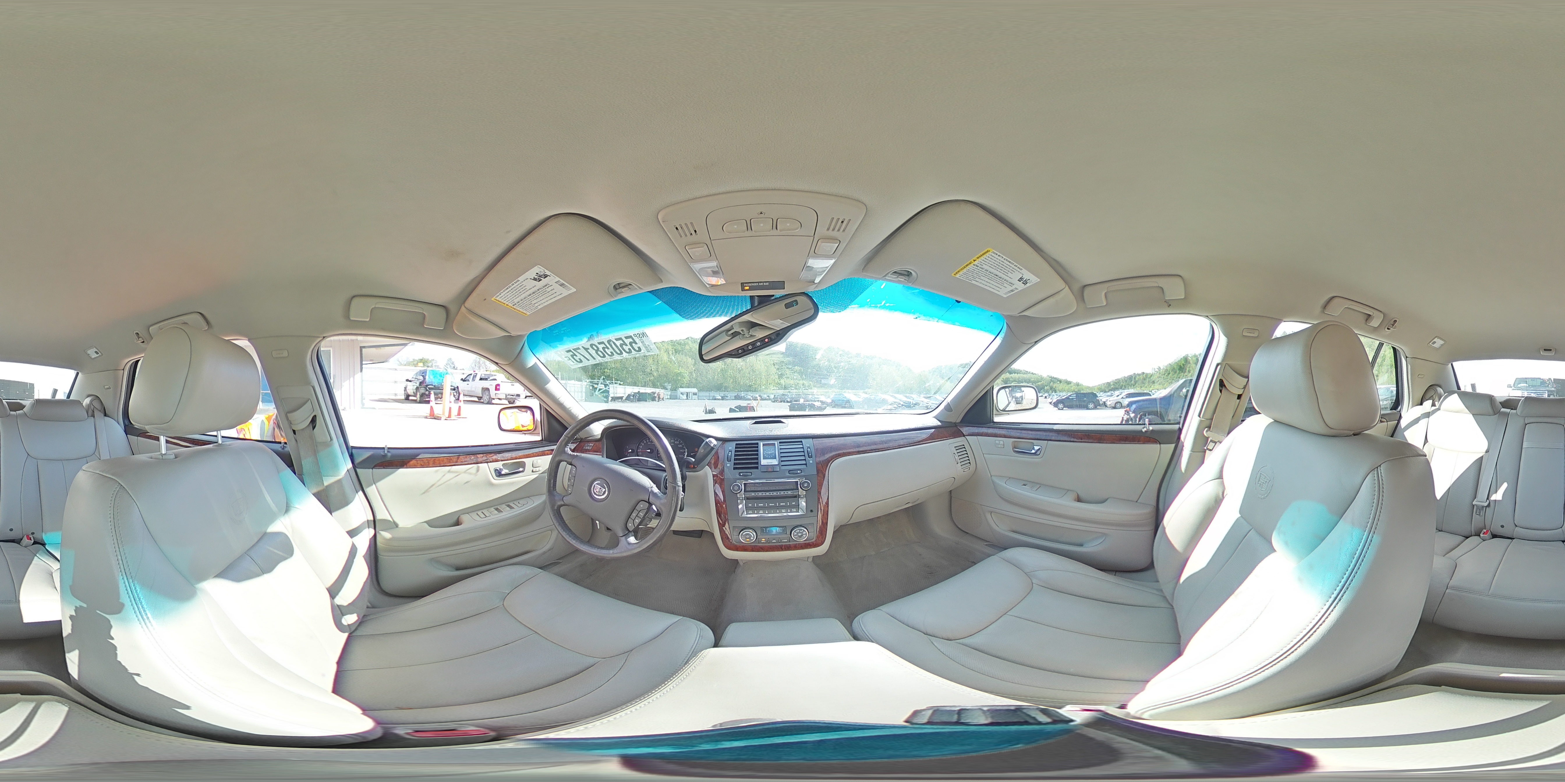 2007 Cadillac Dts VIN: 1G6KD57Y57U120596 Lot: 55058175