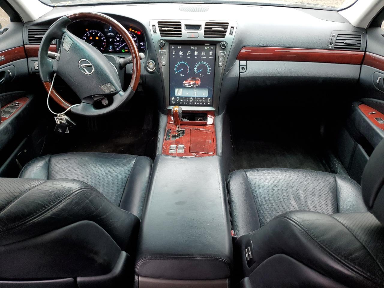 2009 Lexus Ls 460 VIN: JTHCL46F195002703 Lot: 54679515