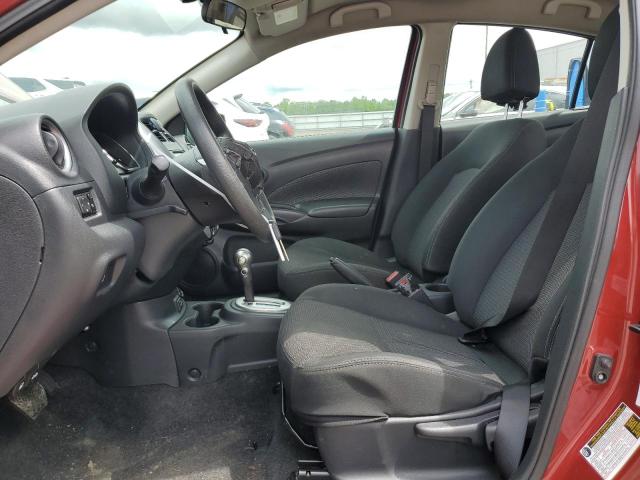  NISSAN VERSA 2019 Red