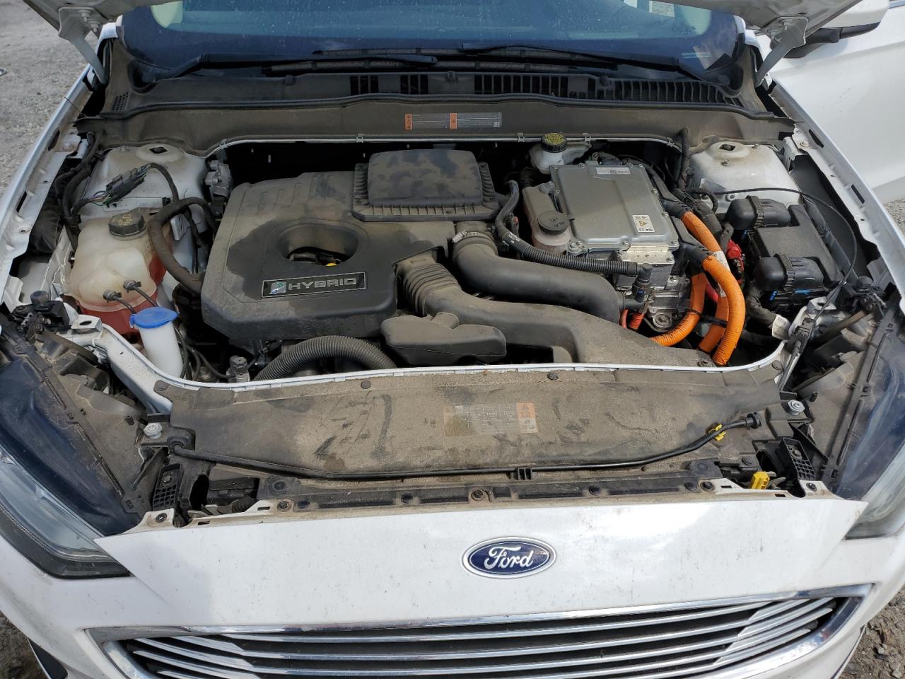 2019 Ford Fusion Se VIN: 3FA6P0LU3KR285127 Lot: 54026335