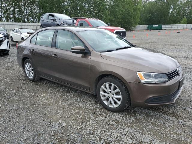  VOLKSWAGEN JETTA 2012 Brązowy
