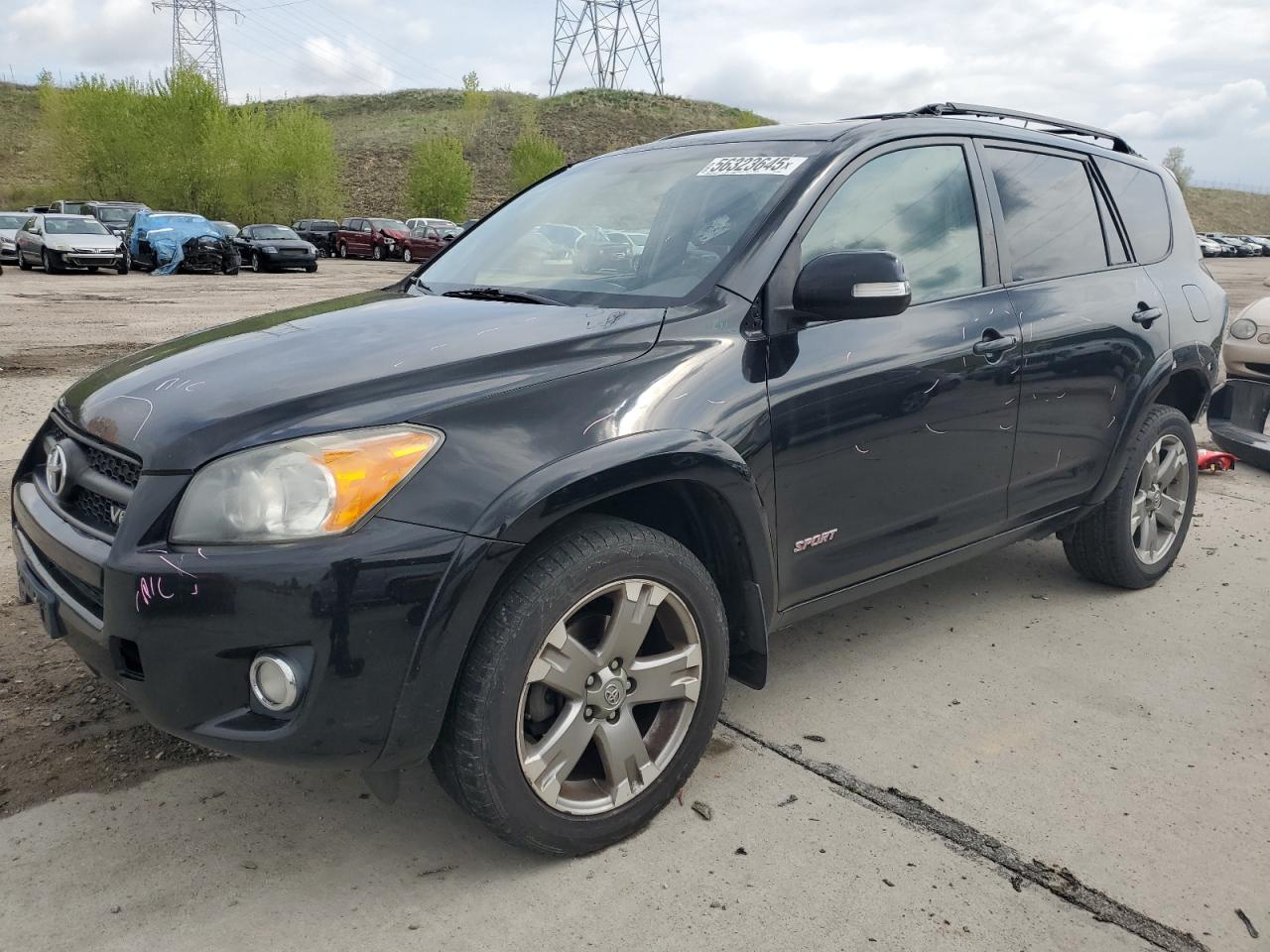 2010 Toyota Rav4 Sport იყიდება Littleton-ში, CO - Rear End