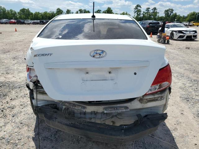  HYUNDAI ACCENT 2016 Белый