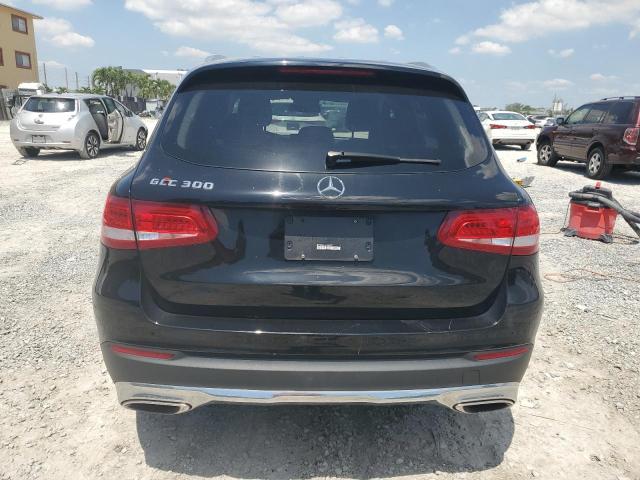  MERCEDES-BENZ GLC-CLASS 2016 Czarny