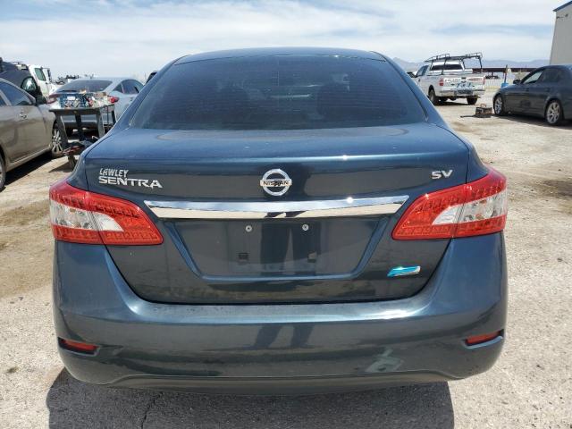  NISSAN SENTRA 2014 Blue