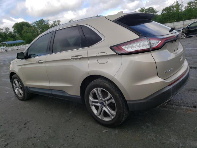  FORD EDGE 2017 tan