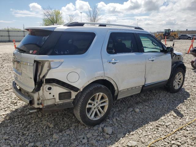  FORD EXPLORER 2015 Srebrny